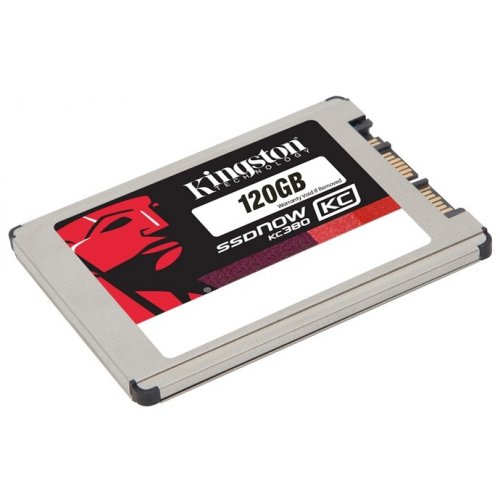 Продати SSD-диск Kingston SSDNow KC380 120GB 1.8" (SKC380S3/120G) за Trade-In у інтернет-магазині Телемарт - Київ, Дніпро, Україна фото