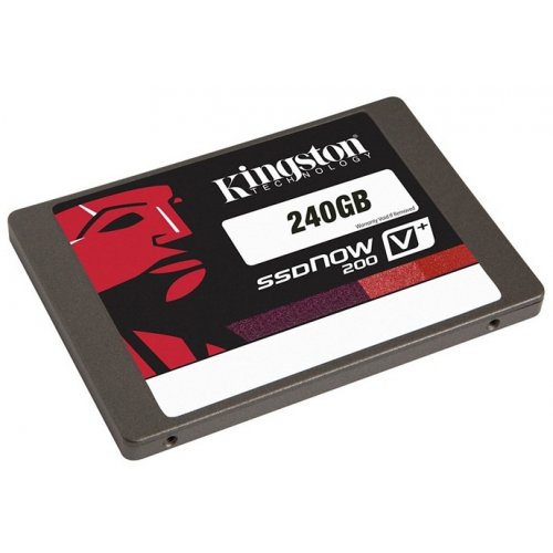 Продати SSD-диск Kingston SSDNow V+200 240GB 2.5" + Upgrade Kit (SVP200S3B7A/240G) за Trade-In у інтернет-магазині Телемарт - Київ, Дніпро, Україна фото