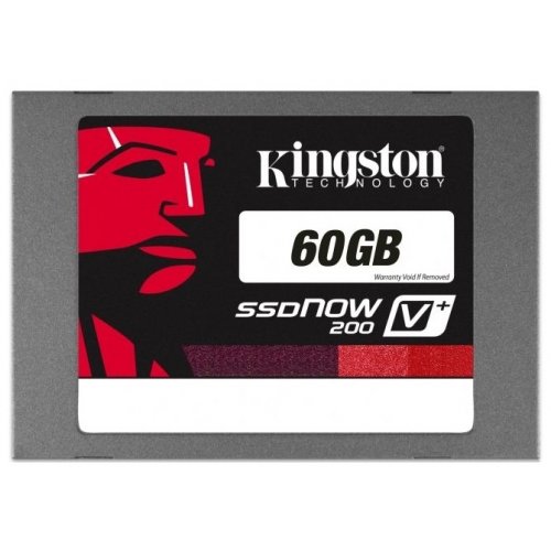 Продать SSD-диск Kingston SSDNow V+200 60GB 2.5" (SVP200S37A/60G) по Trade-In интернет-магазине Телемарт - Киев, Днепр, Украина фото