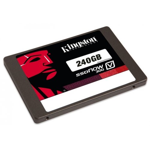 Продать SSD-диск Kingston SSDNow V300 240GB 2.5" (SV300S37A/240G) по Trade-In интернет-магазине Телемарт - Киев, Днепр, Украина фото
