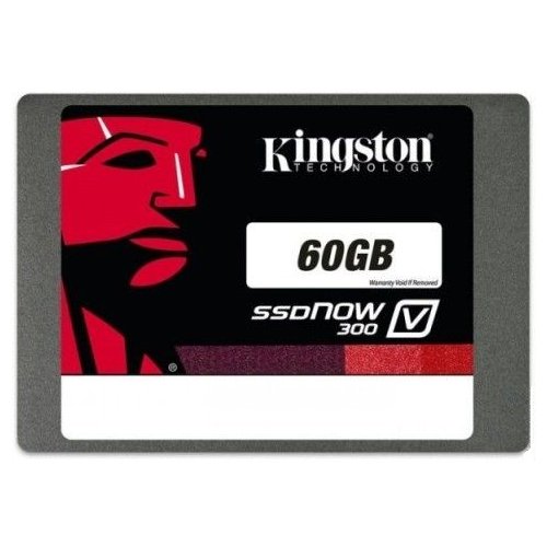 Продать SSD-диск Kingston SSDNow V300 60GB 2.5" (SV300S37A/60G) по Trade-In интернет-магазине Телемарт - Киев, Днепр, Украина фото