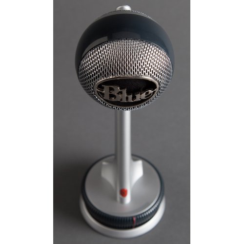 Купити Blue Microphones Nessie Black - ціна в Києві, Львові, Вінниці, Хмельницькому, Франківську, Україні | інтернет-магазин TELEMART.UA фото