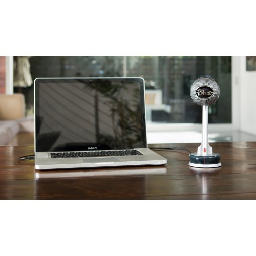 Купити Blue Microphones Nessie Black - ціна в Києві, Львові, Вінниці, Хмельницькому, Франківську, Україні | інтернет-магазин TELEMART.UA фото