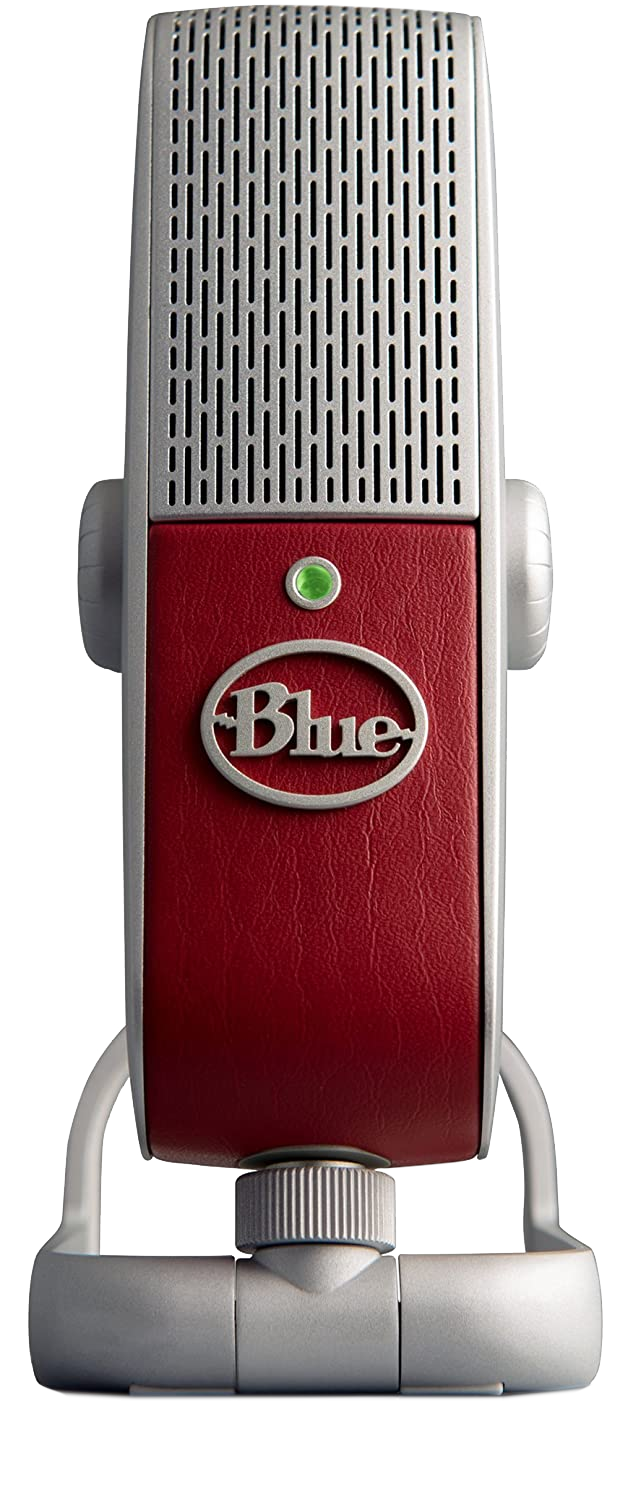 Микрофон Blue Microphones Raspberry Studio Silver/Red купить в Украине ...