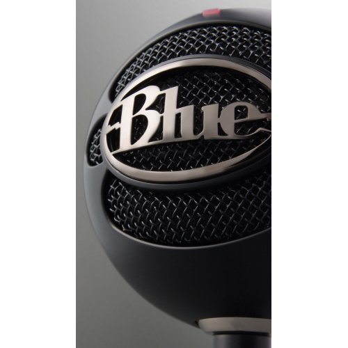 Купить Микрофон Blue Microphones Snowball iCE Black - цена в Харькове, Киеве, Днепре, Одессе
в интернет-магазине Telemart фото