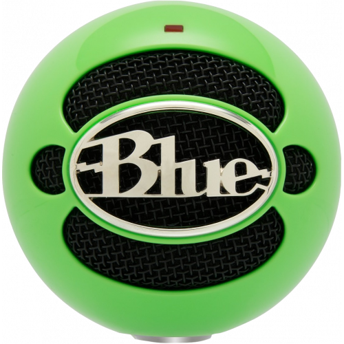 Купить Микрофон Blue Microphones Snowball Neon Green - цена в Харькове, Киеве, Днепре, Одессе
в интернет-магазине Telemart фото