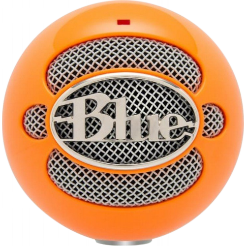 Купить Микрофон Blue Microphones Snowball Neon Orange - цена в Харькове, Киеве, Днепре, Одессе
в интернет-магазине Telemart фото