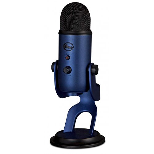 Купить Микрофон Blue Microphones Yeti Midnight Blue - цена в Харькове, Киеве, Днепре, Одессе
в интернет-магазине Telemart фото