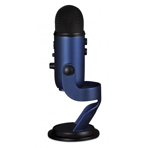 Купить Микрофон Blue Microphones Yeti Midnight Blue - цена в Харькове, Киеве, Днепре, Одессе
в интернет-магазине Telemart фото