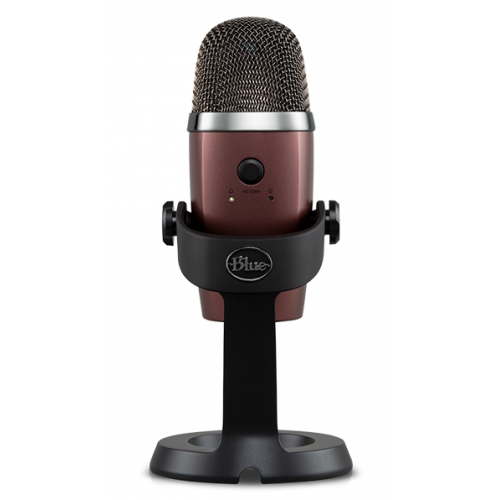 Купить Микрофон Blue Microphones Yeti Nano Red Onyx - цена в Харькове, Киеве, Днепре, Одессе
в интернет-магазине Telemart фото