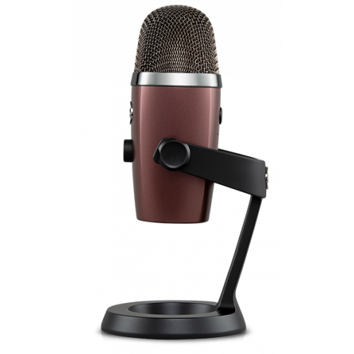 Купить Микрофон Blue Microphones Yeti Nano Red Onyx - цена в Харькове, Киеве, Днепре, Одессе
в интернет-магазине Telemart фото