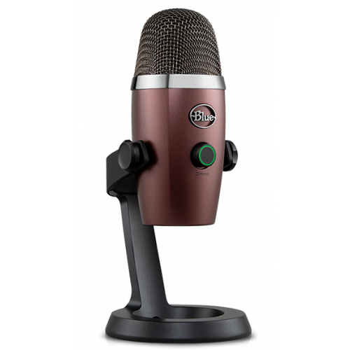 Купить Микрофон Blue Microphones Yeti Nano Red Onyx - цена в Харькове, Киеве, Днепре, Одессе
в интернет-магазине Telemart фото