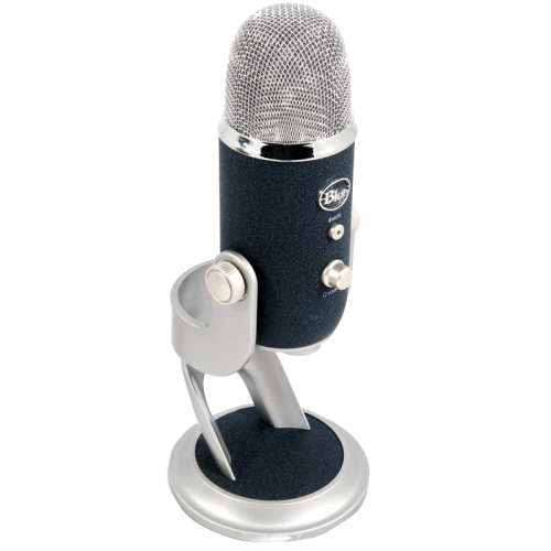 Купить Микрофон Blue Microphones Yeti Pro Silver/Black - цена в Харькове, Киеве, Днепре, Одессе
в интернет-магазине Telemart фото