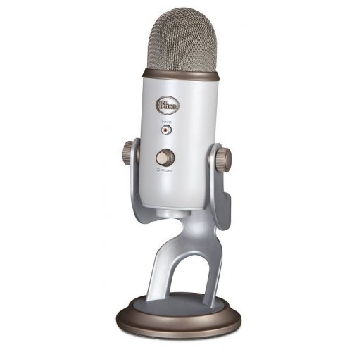 Купить Микрофон Blue Microphones Yeti Vintage White - цена в Харькове, Киеве, Днепре, Одессе
в интернет-магазине Telemart фото