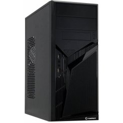 Уценка корпус GAMEMAX ET-207 400W (GMMC644969) Black (Вскрыта упаковка., 119614)