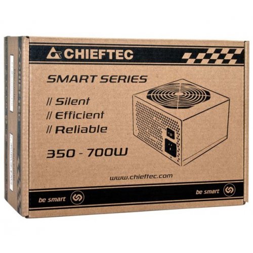 Фото Блок живлення CHIEFTEC Smart 600W (GPS-600A8)