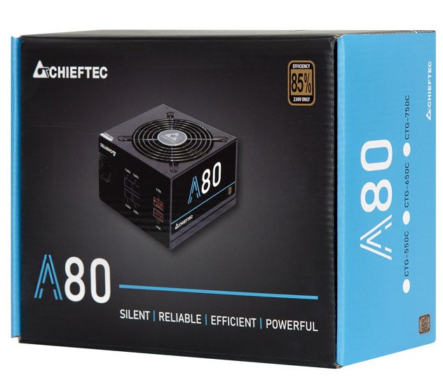 CHIEFTEC A-80 750W (CTG-750C) buy with compatibility check: overview ...