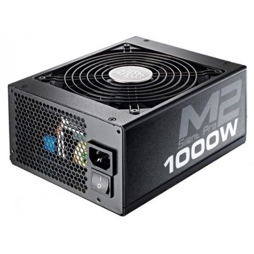 Продать Блок питания Cooler Master Silent Pro M2 1000W (RSA00-SPM2D3-EU) по Trade-In интернет-магазине Телемарт - Киев, Днепр, Украина фото