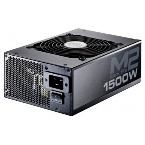 Продать Блок питания Cooler Master Silent Pro M2 1500W (RSF00-SPM2D3-EU) по Trade-In интернет-магазине Телемарт - Киев, Днепр, Украина фото