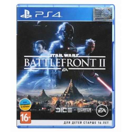 

Star Wars. BATTLEFRONT II (PS4) Blu-ray (6121618)