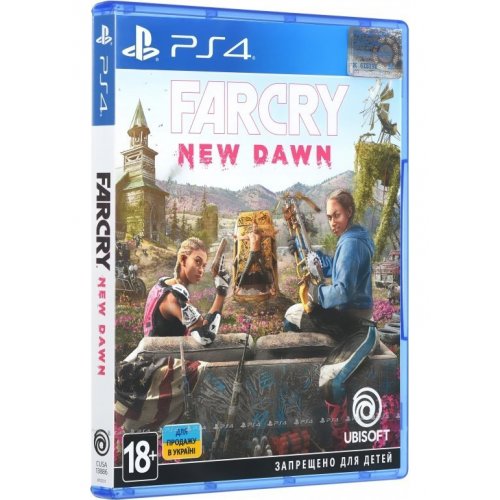 Купить Игра Far Cry. New Dawn (PS4) Blu-ray (8112721) - цена в Харькове, Киеве, Днепре, Одессе
в интернет-магазине Telemart фото