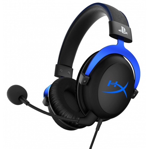 Фото Навушники HyperX Cloud Gaming Headset for PS4 (HX-HSCLS-BL/EM) Black/Blue