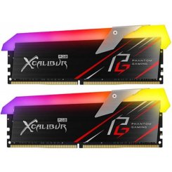 ОЗУ Team DDR4 16GB (2x8GB) 3600Mhz XCALIBUR Phantom Gaming RGB (TF8D416G3600HC18EDC01)