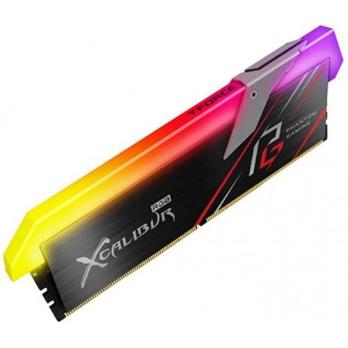 Продать ОЗУ Team DDR4 16GB (2x8GB) 3600Mhz XCALIBUR Phantom Gaming RGB (TF8D416G3600HC18EDC01) по Trade-In интернет-магазине Телемарт - Киев, Днепр, Украина фото
