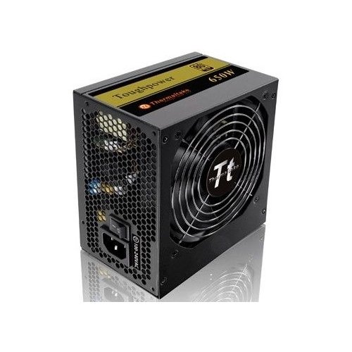 Продати Блок живлення Thermaltake Toughpower GOLD 650W (TP-650) за Trade-In у інтернет-магазині Телемарт - Київ, Дніпро, Україна фото