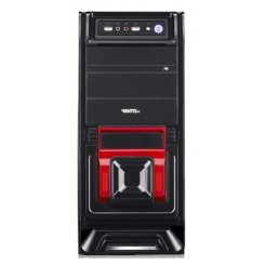 Корпус Asus Vento TA-823 500W (90-PL823AF5C4-53C-) Black/red