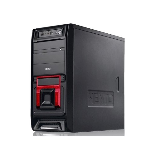 Продати Корпус Asus Vento TA-823 500W (90-PL823AF5C4-53C-) Black/red за Trade-In у інтернет-магазині Телемарт - Київ, Дніпро, Україна фото