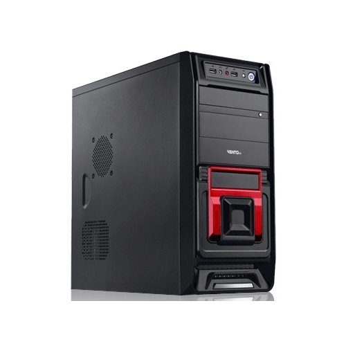 Продати Корпус Asus Vento TA-823 500W (90-PL823AF5C4-53C-) Black/red за Trade-In у інтернет-магазині Телемарт - Київ, Дніпро, Україна фото