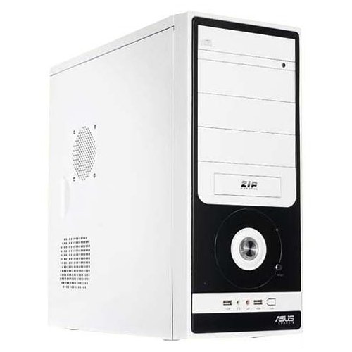 Продать Корпус Asus Vento TA-885 500W (90-PL885AF5C4-53C-) White/black по Trade-In интернет-магазине Телемарт - Киев, Днепр, Украина фото