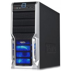 Корпус Asus Vento TA-8D1 450W (90-PL8D1AF514-53C-) Black/silver