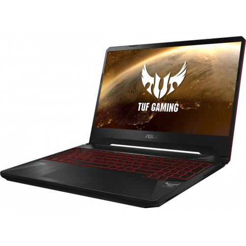 Продать Ноутбук Asus TUF Gaming FX505GM-AL322 (90NR0132-M06150) Black по Trade-In интернет-магазине Телемарт - Киев, Днепр, Украина фото
