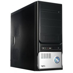 Корпус Asus Vento TA-8H1 450W (90-PL8H1AF514-53C-) Black/silver