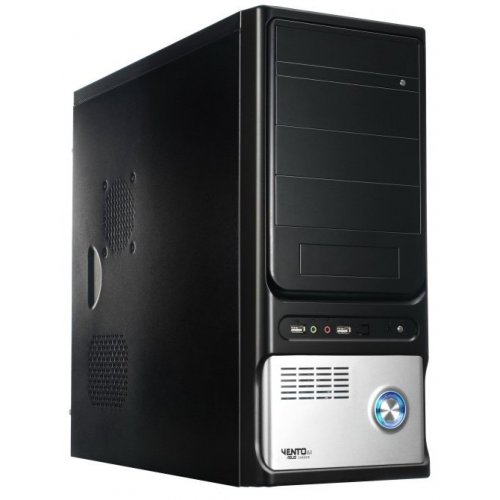 Продать Корпус Asus Vento TA-8H1 450W (90-PL8H1AF514-53C-) Black/silver по Trade-In интернет-магазине Телемарт - Киев, Днепр, Украина фото