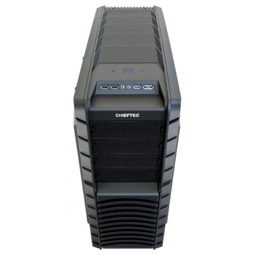 Продать Корпус CHIEFTEC Dragon без БП (DX-02B-OP) Black по Trade-In интернет-магазине Телемарт - Киев, Днепр, Украина фото