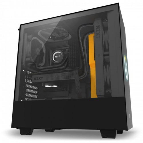 Фото Корпус NZXT H500 Overwatch Special Edition (CA-H500B-OW) Black