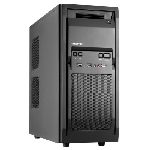 Продать Корпус CHIEFTEC Libra 500W (LF-02B-500GPA) Black по Trade-In интернет-магазине Телемарт - Киев, Днепр, Украина фото
