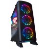Frime Magneto RGB LED без БП (Magneto-U3-GLS-4RDRF) Black