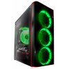 Frime Vision Green LED без БП (Vision-U3-3GSRF-WP) Black/Red