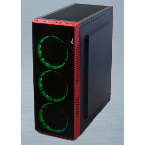 Photo Frime Vision Green LED без БП (Vision-U3-3GSRF-WP) Black/Red