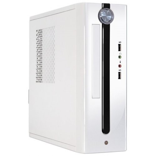 Продати Корпус CHIEFTEC Mini-ITX 200W (FI-01W) White за Trade-In у інтернет-магазині Телемарт - Київ, Дніпро, Україна фото
