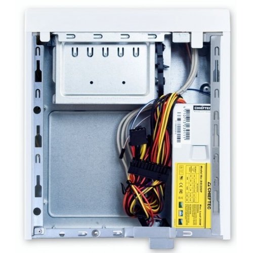 Продати Корпус CHIEFTEC Mini-ITX 200W (FI-01W) White за Trade-In у інтернет-магазині Телемарт - Київ, Дніпро, Україна фото