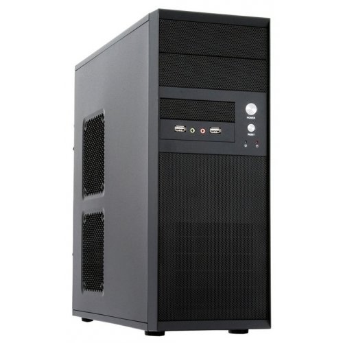 Продать Корпус CHIEFTEC iArena 400W (CQ-01B-400GPA) Black по Trade-In интернет-магазине Телемарт - Киев, Днепр, Украина фото