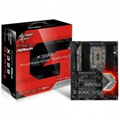 Материнська плата Уценка AsRock FATAL1TY X399 PROFESSIONAL GAMING (sTR4, AMD X399) (Выставочный экземпляр с СЕЕ 2019)