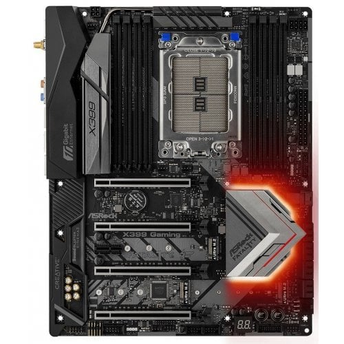 Продати Материнська плата Уценка AsRock FATAL1TY X399 PROFESSIONAL GAMING (sTR4, AMD X399) (Выставочный экземпляр с СЕЕ 2019) за Trade-In у інтернет-магазині Телемарт - Київ, Дніпро, Україна фото
