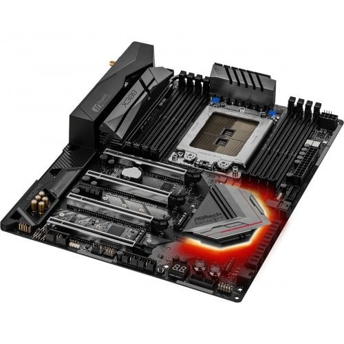 Продати Материнська плата Уценка AsRock FATAL1TY X399 PROFESSIONAL GAMING (sTR4, AMD X399) (Выставочный экземпляр с СЕЕ 2019) за Trade-In у інтернет-магазині Телемарт - Київ, Дніпро, Україна фото