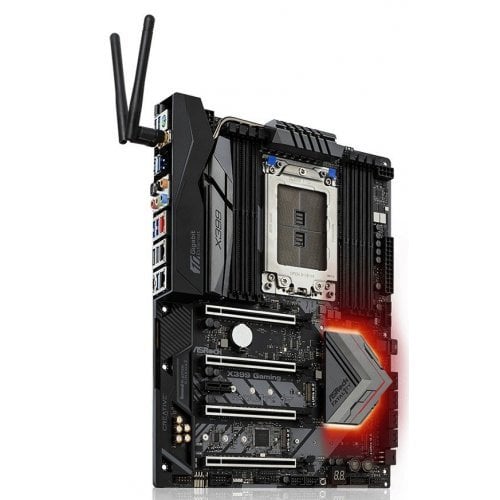 Продати Материнська плата Уценка AsRock FATAL1TY X399 PROFESSIONAL GAMING (sTR4, AMD X399) (Выставочный экземпляр с СЕЕ 2019) за Trade-In у інтернет-магазині Телемарт - Київ, Дніпро, Україна фото